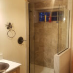 Joe's Glass Web Gallery_Shower 1